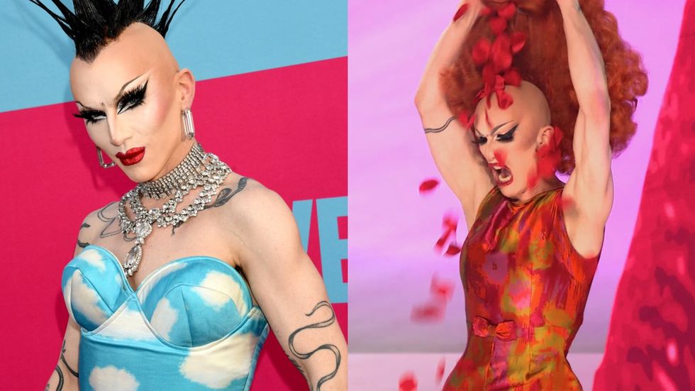 
Sasha Velour shares the secret to doing an ACTUALLY iconic reveal
