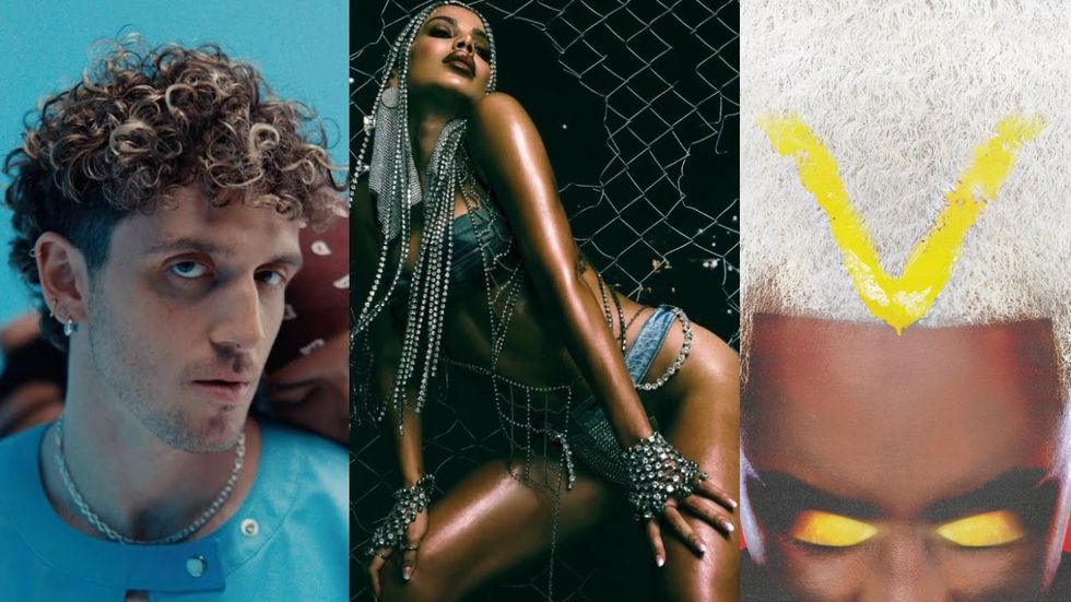 Lauv sees potential with a man & Anitta collabs with Sam Smith on this week's New Music Fiday