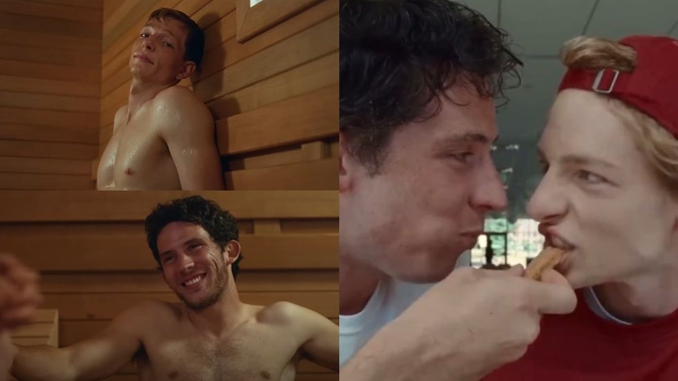 
Sweat & churros: How Challengers stars Josh O'Connor & Mike Faist nailed their love-hate tension
