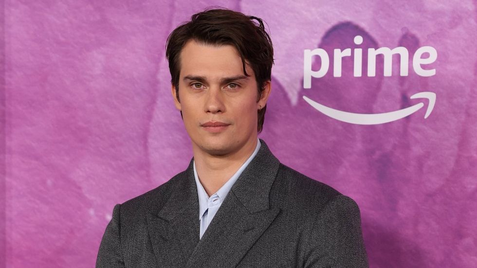 
Nicholas Galitzine opens up about his career of playing both gay & straight roles
