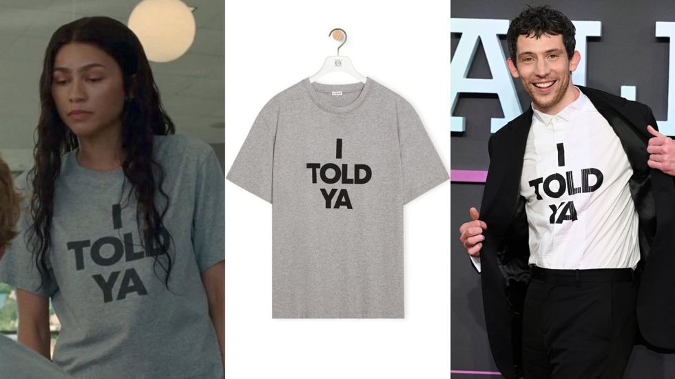 
Want your own 'I Told Ya' shirt from Challengers? It's gonna cost you a pretty penny

