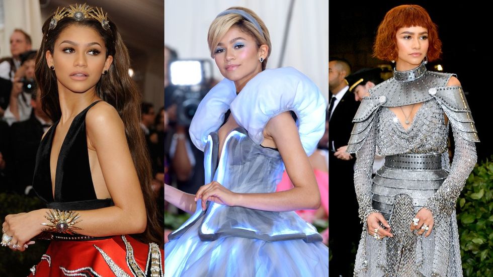 Zendaya's makes her Met Gala comeback tonight—let's revisit her past iconic looks