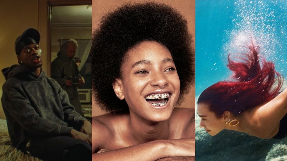 Willow, Dua Lipa, & Lil Nas X shine on this New Music Friday