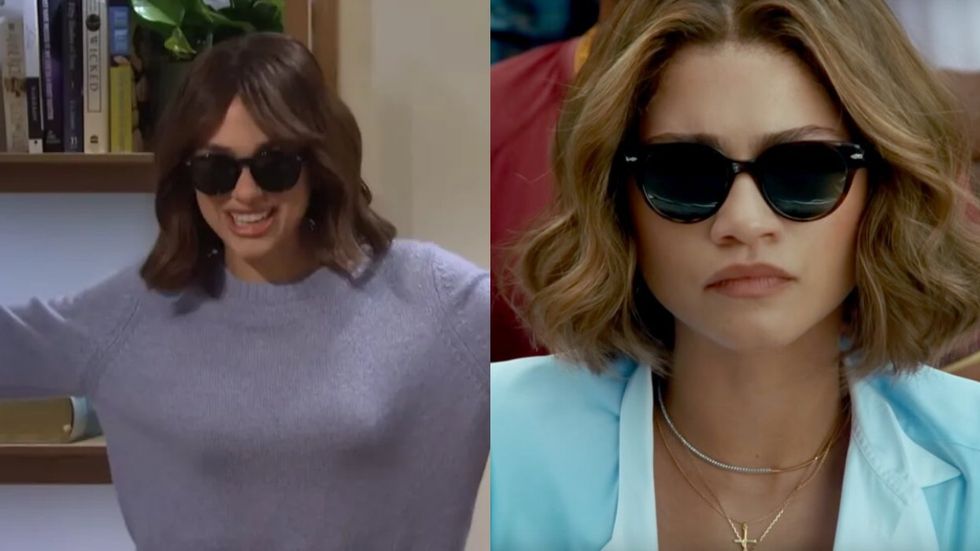 
Dua Lipa channels her best Zendaya in this chaotic, Challengers-themed Saturday Night Live sketch
