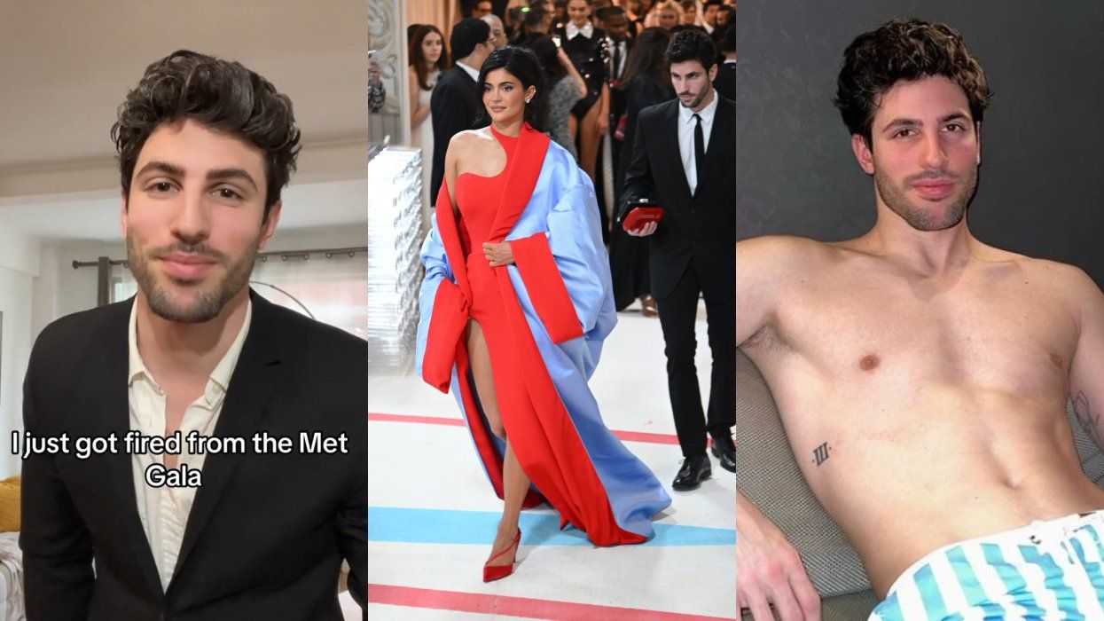 <p>This Met Gala worker was allegedly fired for exuding excessive hotness</p>