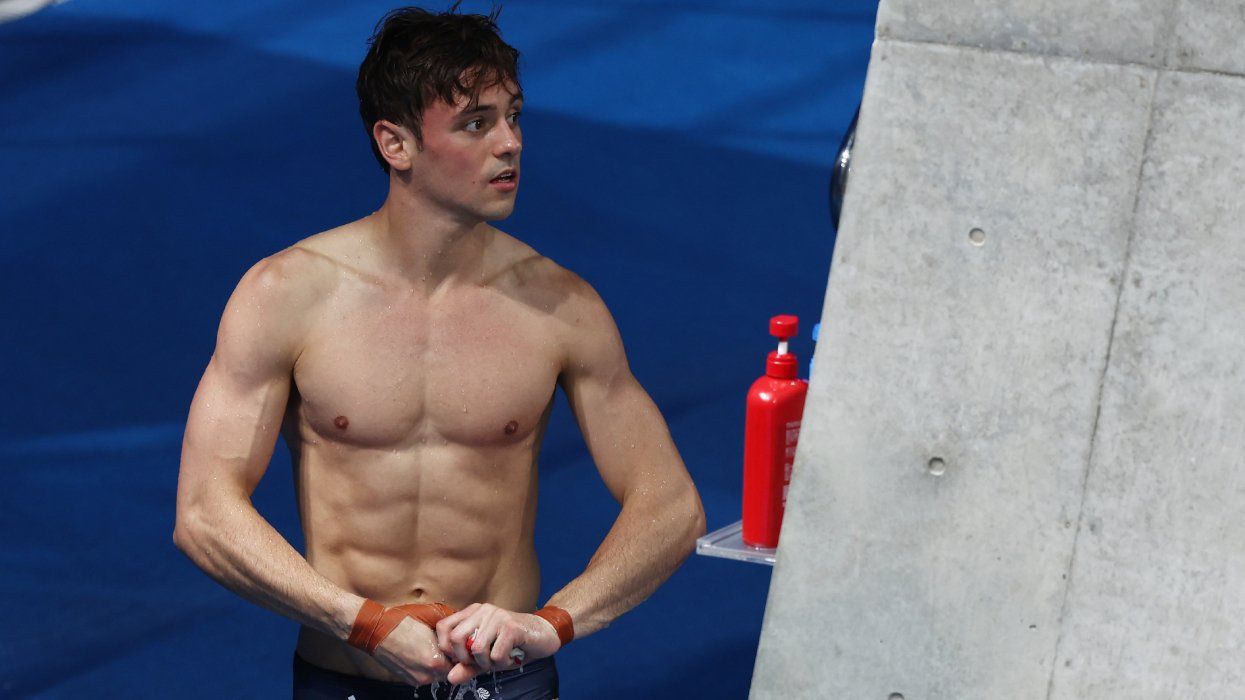 <p>It's official: Twunk icon Tom Daley is heading to the 2024 Olympics</p>