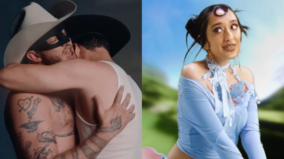 Orville Peck gets shirtless and touchy-feely on this New Music Friday