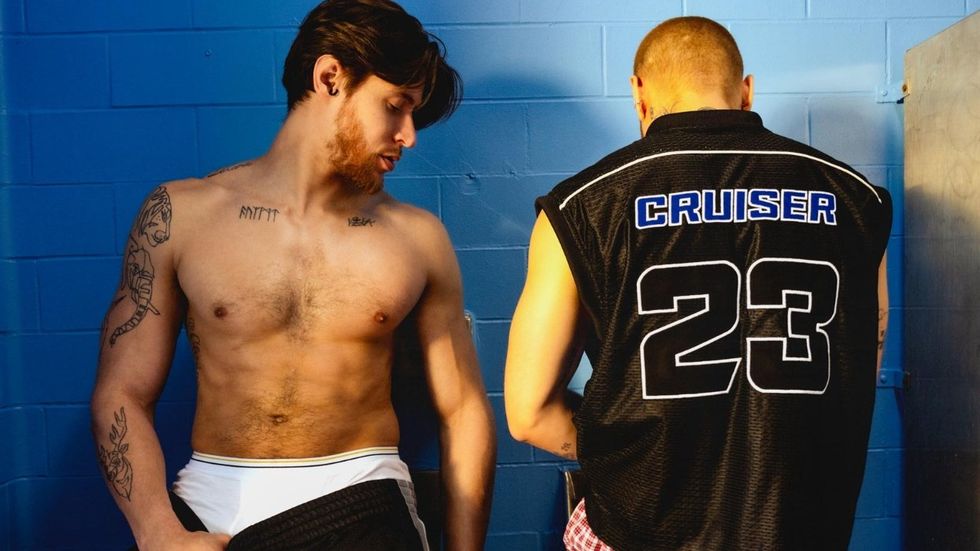 Sniffies' sexy new clothing collection will help you cruise in style