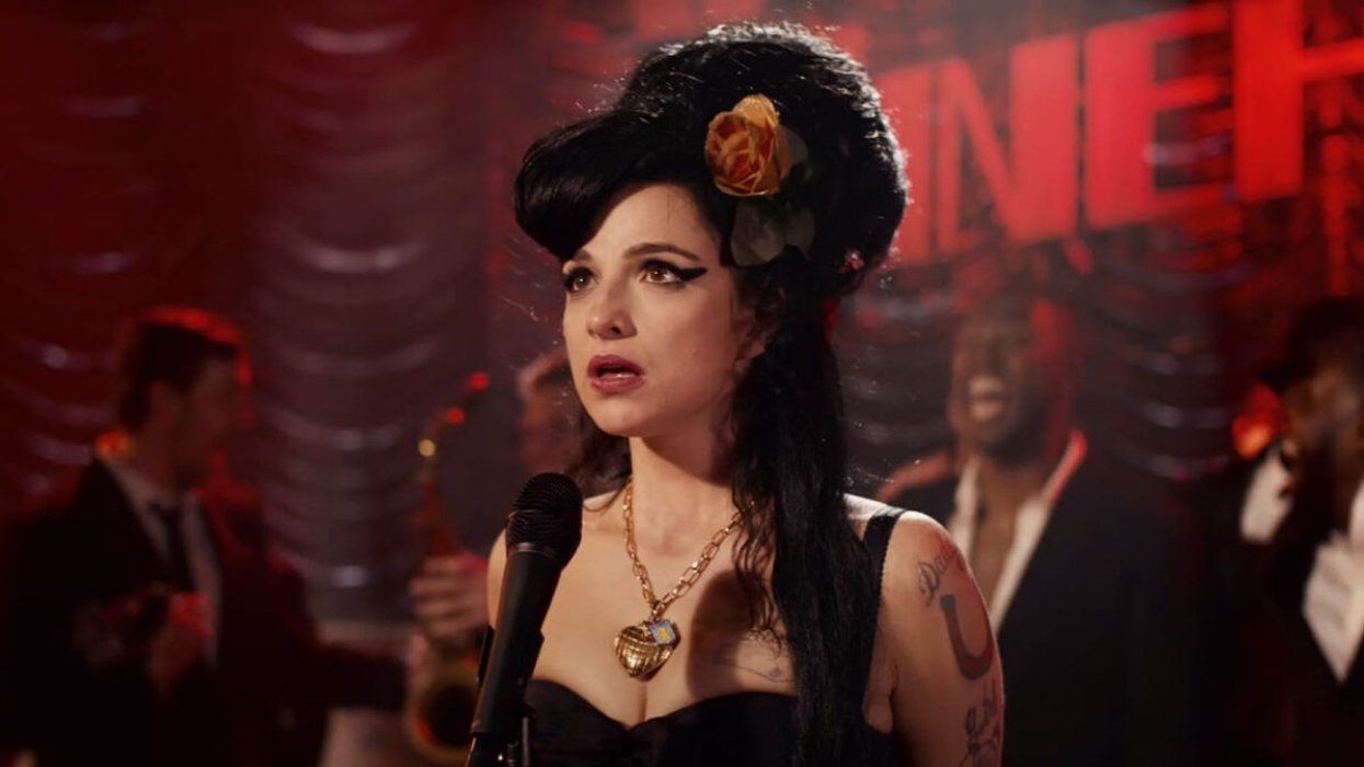 <p>Marisa Abela & Sam Taylor-Johnson talk 'Back to Black' & their favorite Amy Winehouse deep cut</p>