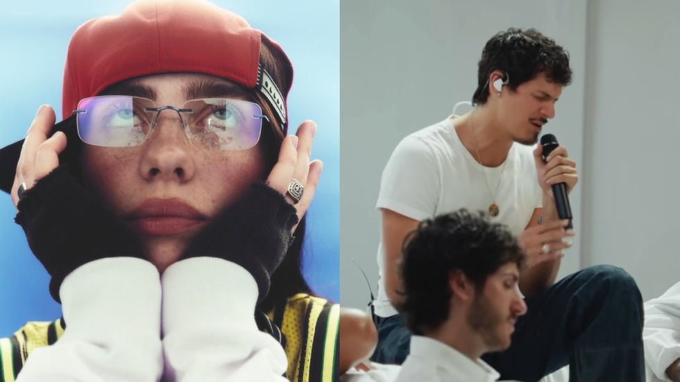 Billie Eilish wants to 'eat that girl for lunch' on this New Music Friday