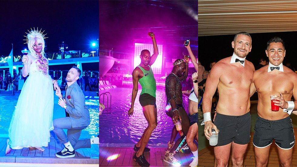 From prom to pirates: 10 LGBTQ+ cruise pics that'll inspire your next theme party