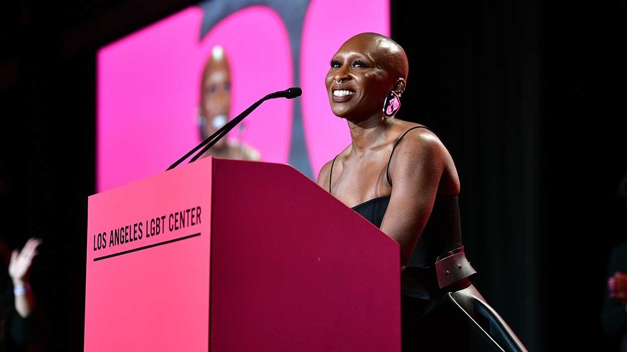 <p>Cynthia Erivo opens up about her 'shattered' glass closet at LA LGBT Center gala</p>