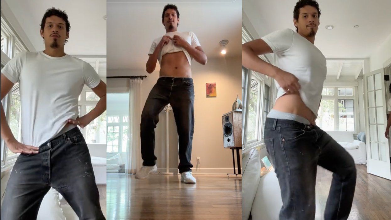 We're hypnotized by Omar Apollo twirling his hips to Tinashe's 'Nasty'