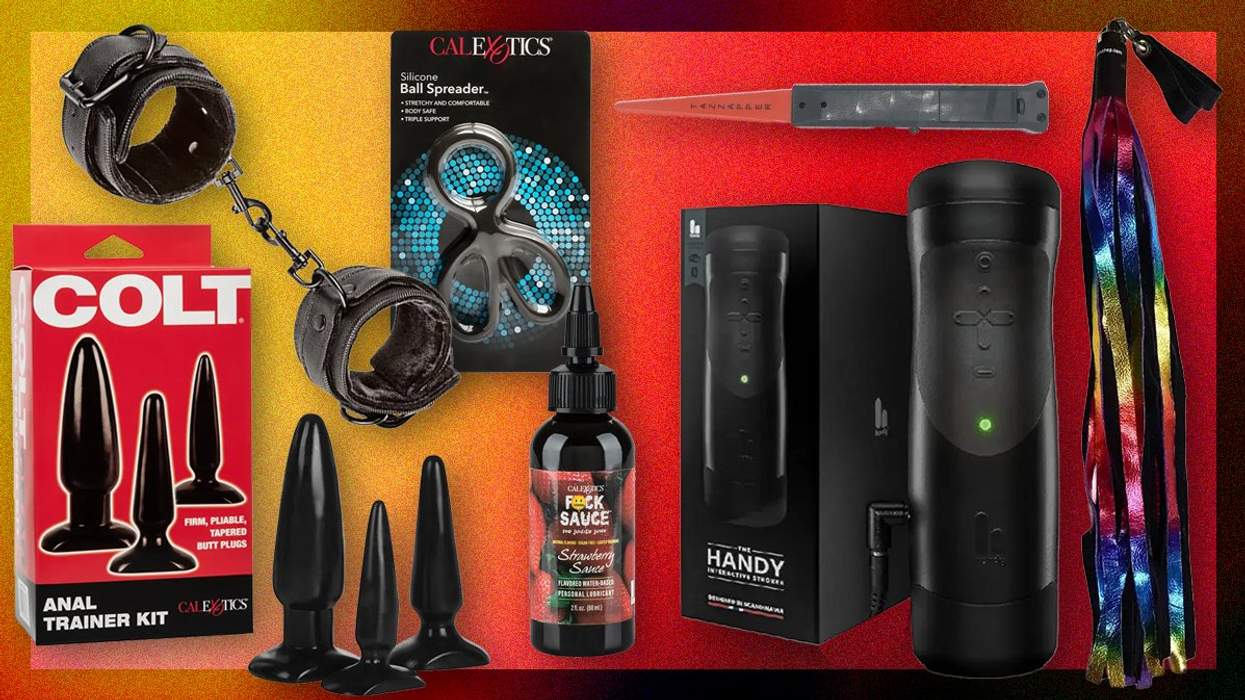 Spice up your summer with The Pride Store's hot intimacy essentials