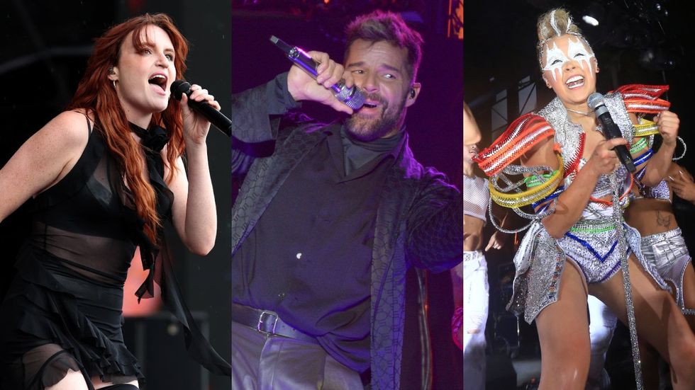Ricky Martin, MUNA, JoJo Siwa & more to perform at LA Pride in the Park