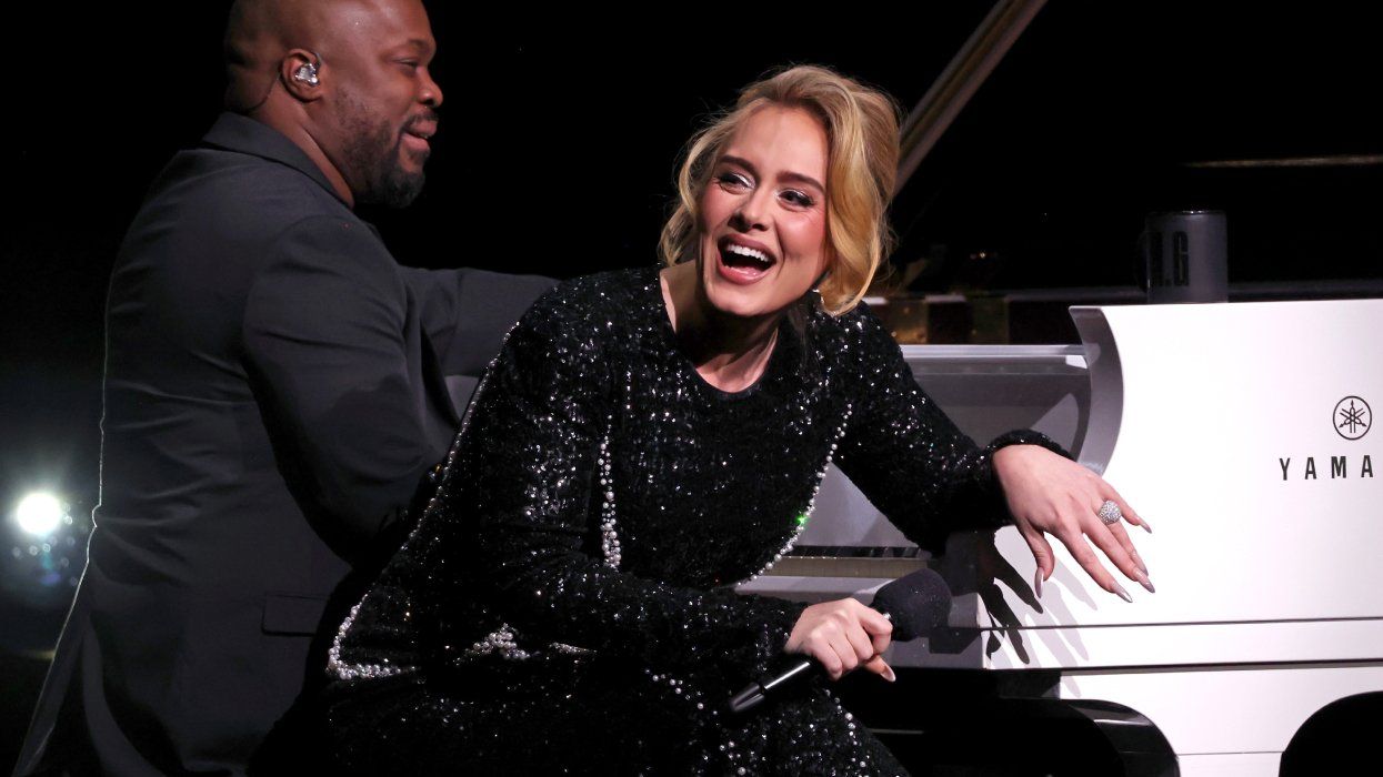 <p>Adele perfectly called out a homophobe who yelled 'Pride sucks' at her concert</p>
