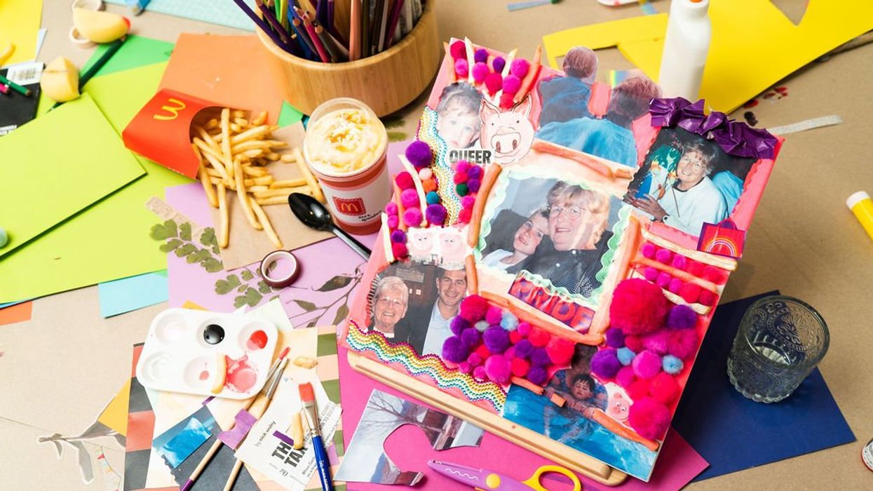 Part two: Out & McDonald’s 'Crafting Connections' series reveals heartfelt art honoring grandma