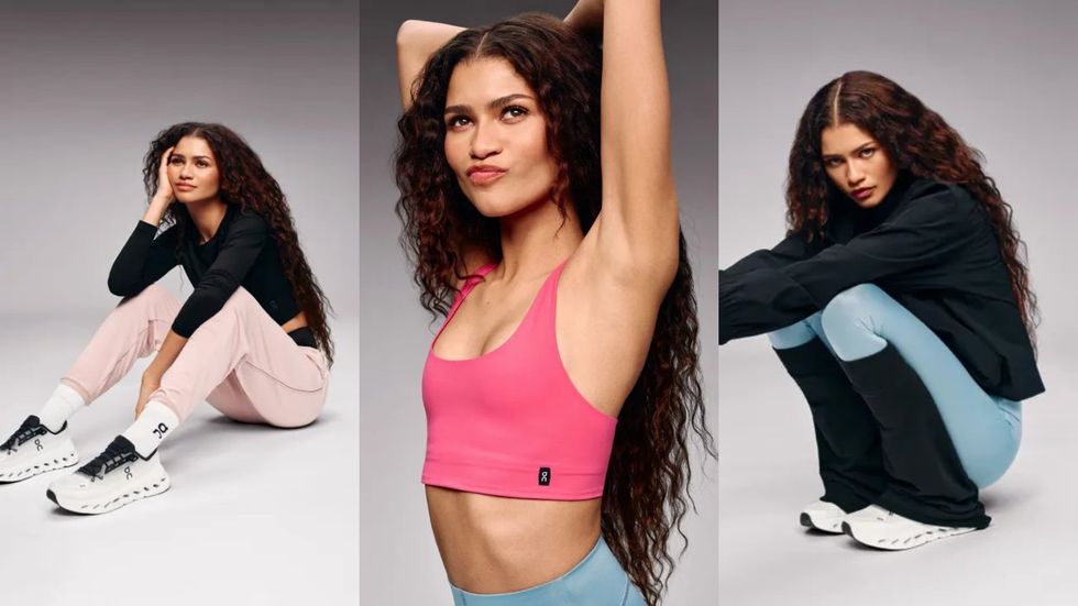 We want EVERYTHING from Zendaya's new On campaign
