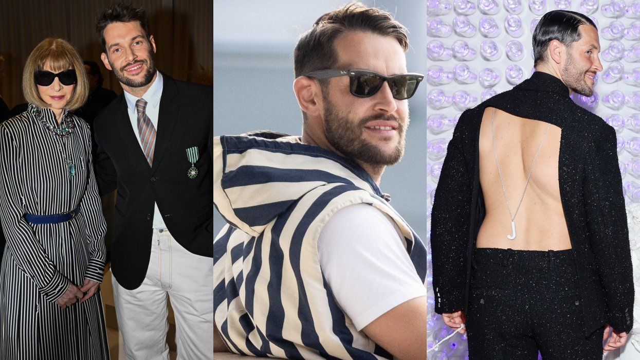 5 things to know about gay fashion icon Simon Porte Jacquemus