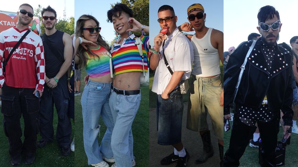 These are the colorful, cool & trendy looks fans turned out at LA Pride in the Park 2024