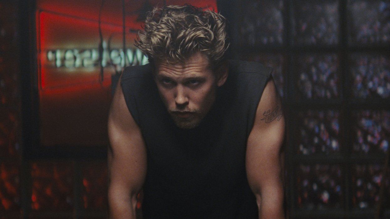 <p><em>The Bikeriders</em> tries its best to rev your engines—but how gay is it?</p>