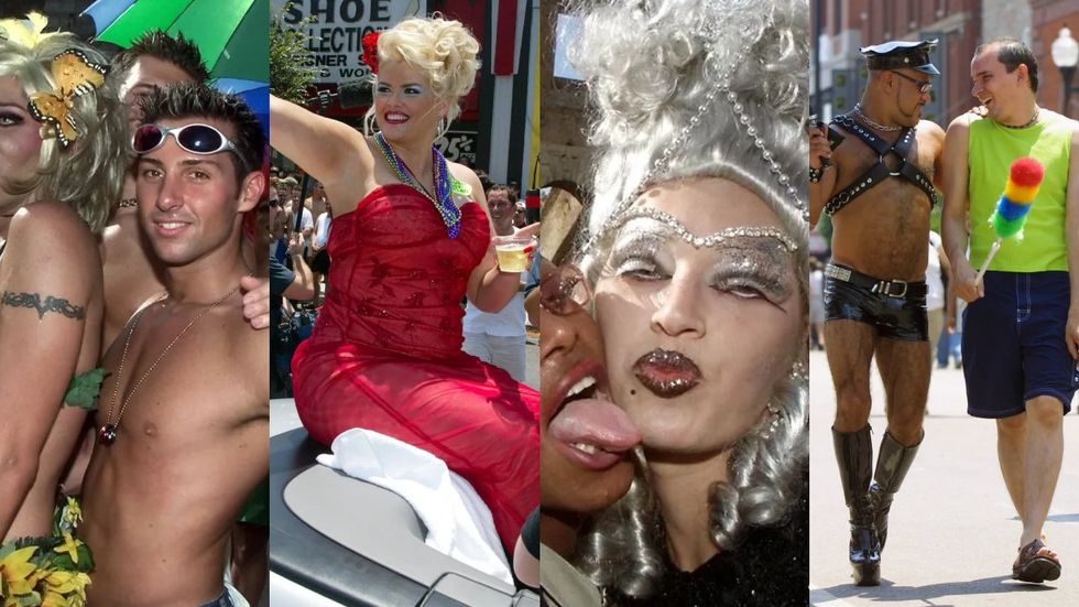 Y2Gay! 35 pics that show us what Pride looked like in the early 2000s
