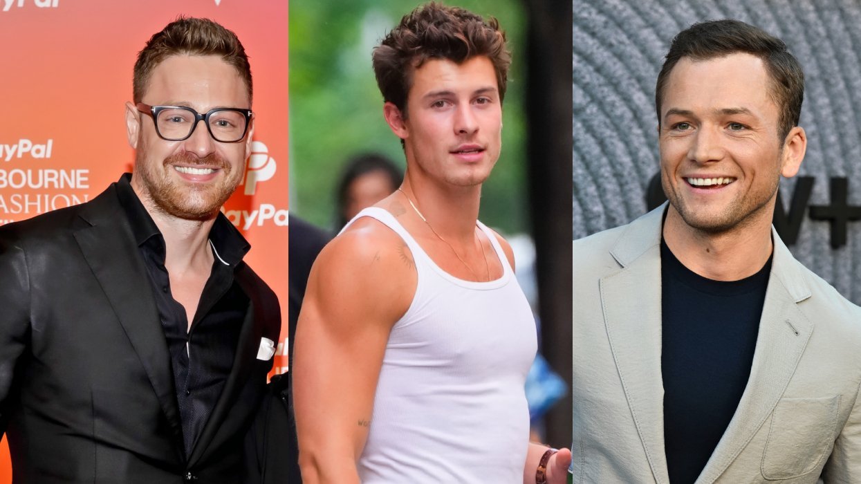 18 times male celebrities had to say they weren't gay