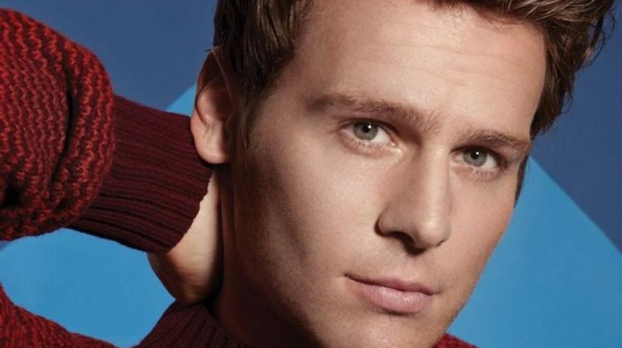 Actor & heartthrob Jonathan Groff's career reached new heights in 2017