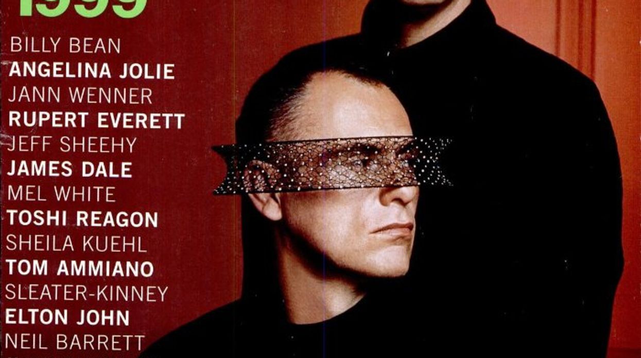 The Pet Shop Boys closed out the millennium on the Out100 in 1999