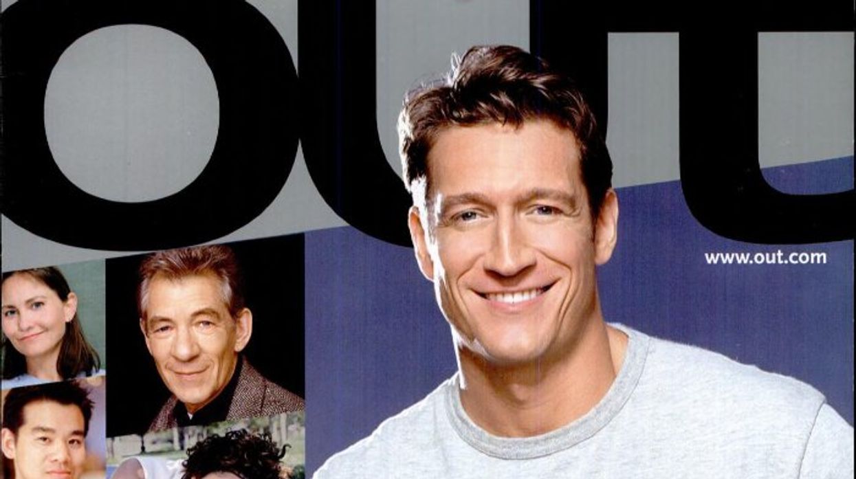 Robert Gant, Rosie O'Donnell & more ushered in an era of gay success in 2002