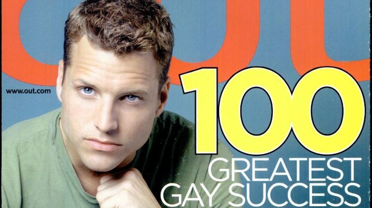 In '03, a boy met a boy & Ellen's TV reign began