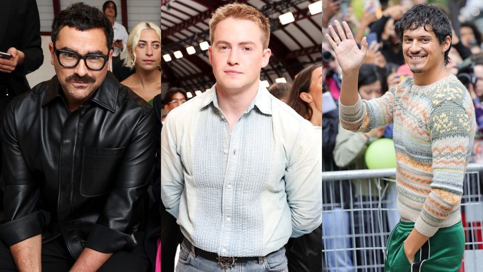 So many of our crushes went to Loewe's spring/summer 2025 men's show