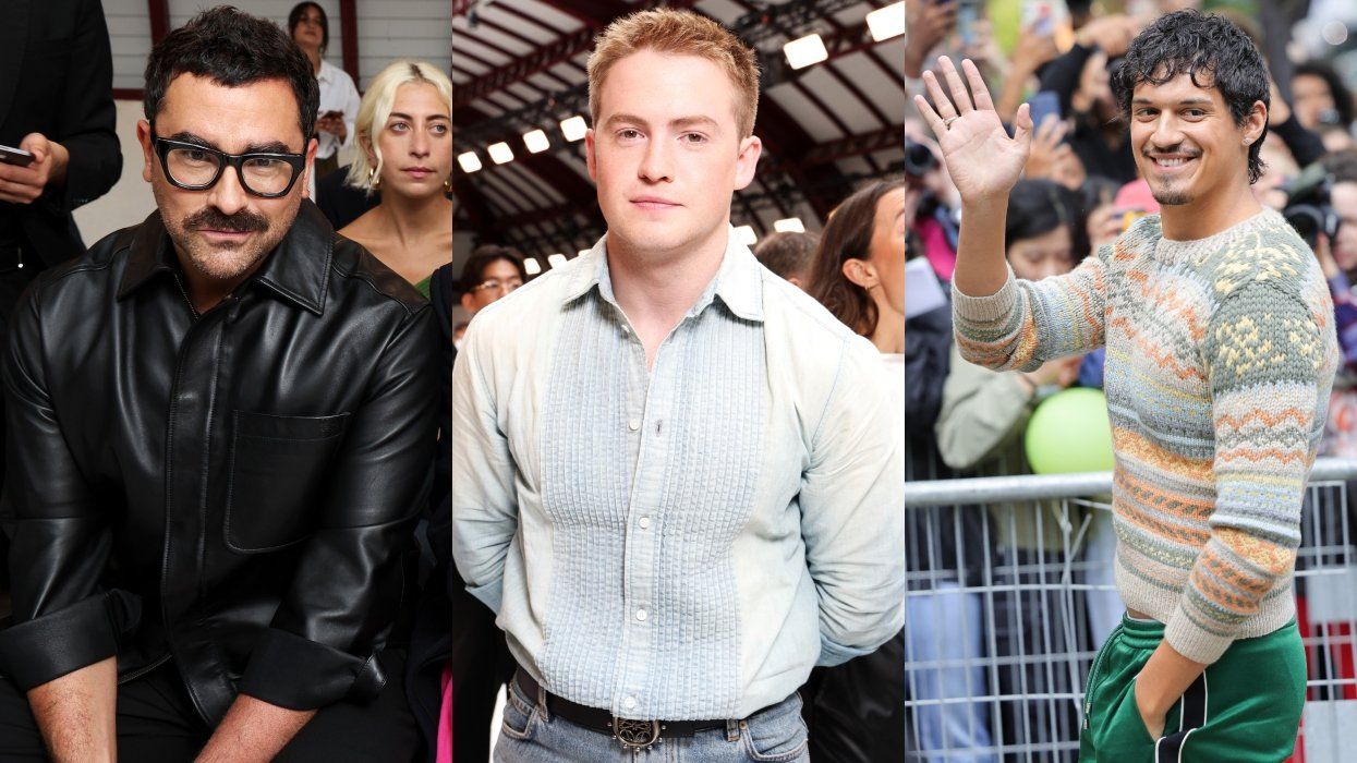 So many of our crushes went to Loewe's spring/summer 2025 men's show