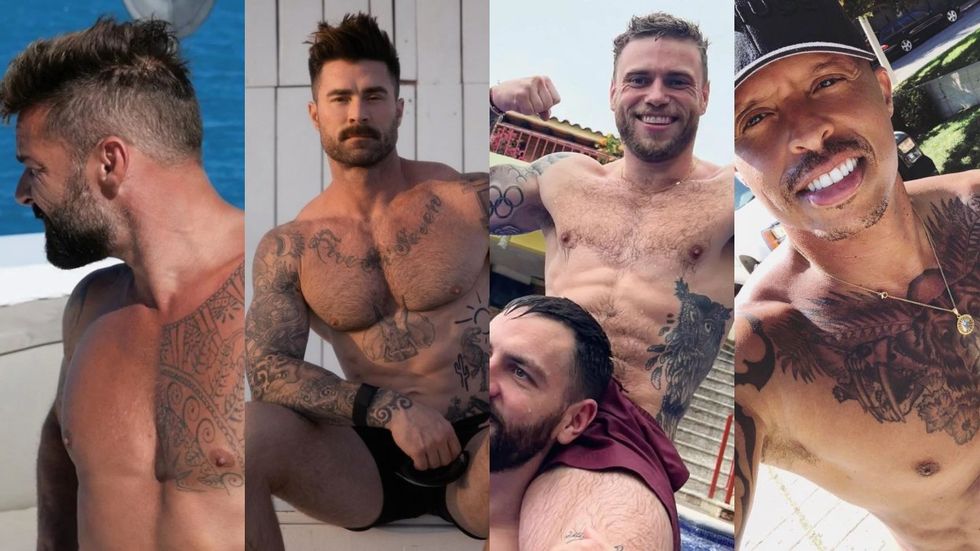 Inked up: 15 sexy queer celebs who proudly rock tattoos