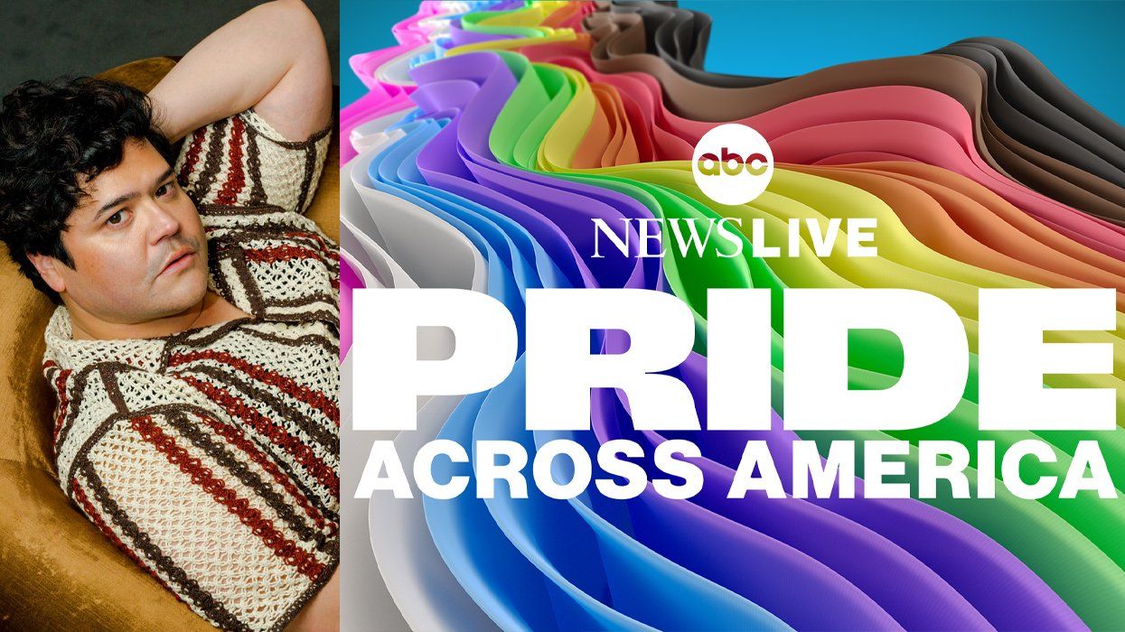 <p>Harvey Guillén joins ABC Live to celebrate 'Pride Across America' this weekend</p>