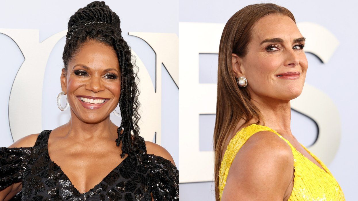 Audra McDonald & Brooke Shields open up about theater legacy & Pride Month messages