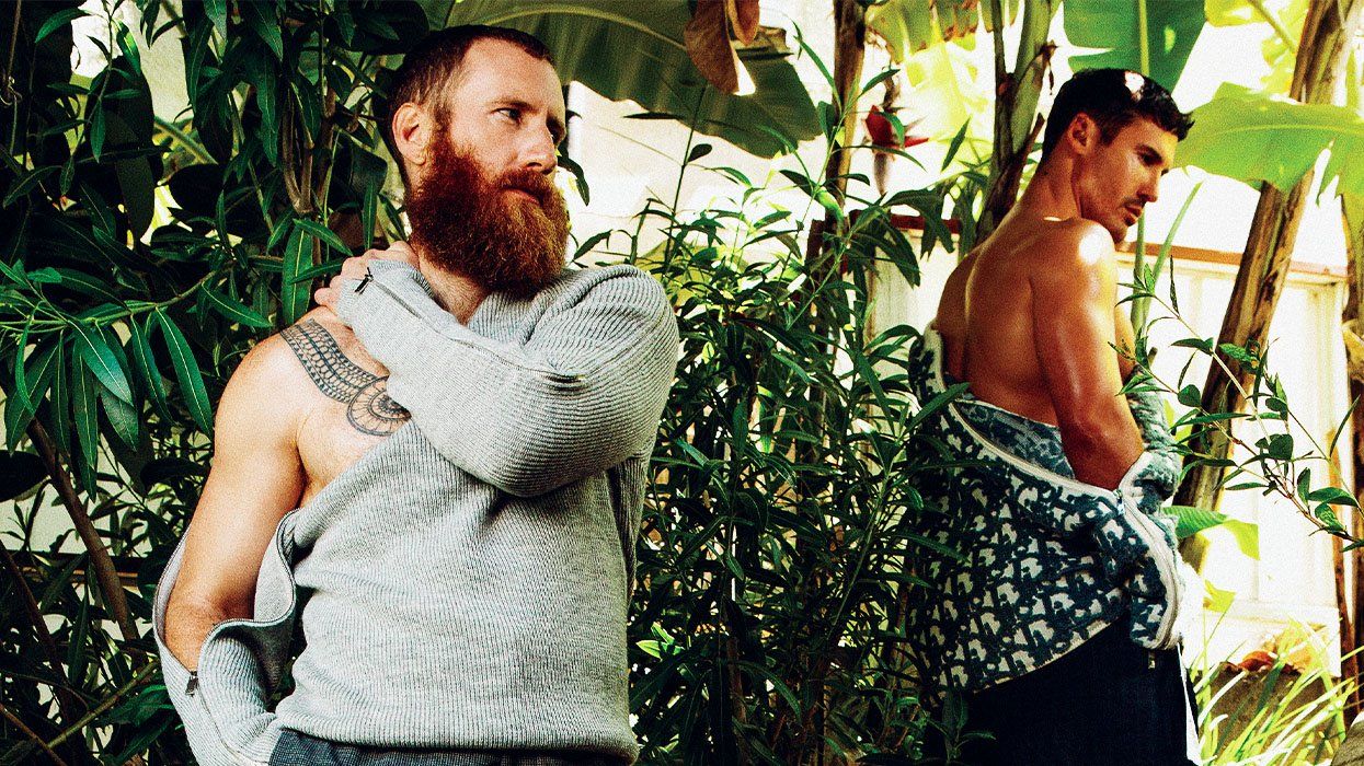 A shorts story: Models Spencer Phipps & Timo Nuñez show us sexy, stylish ways to rock shorts