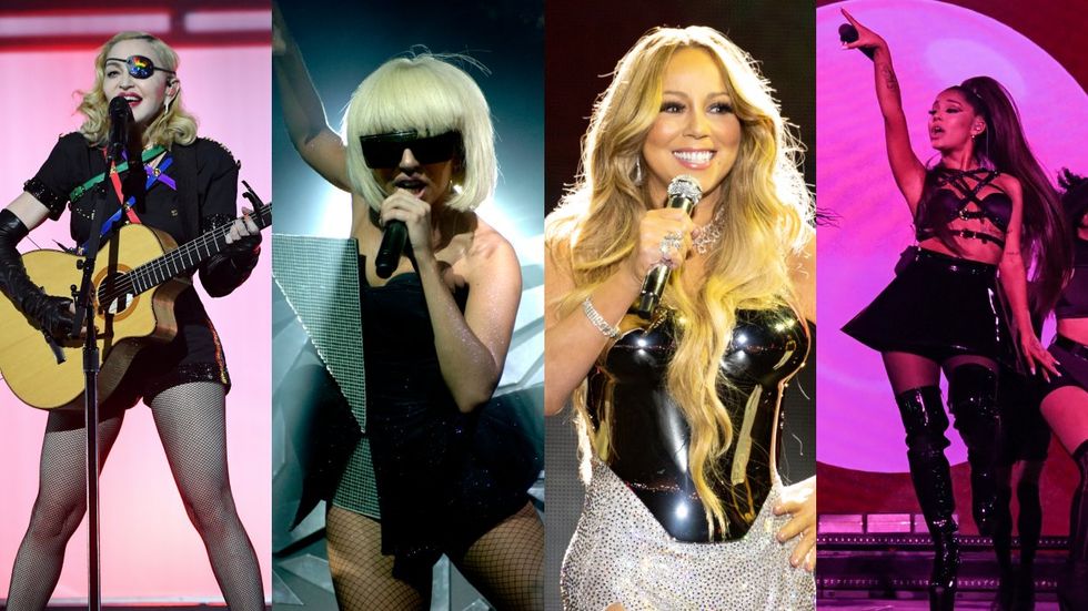 15 pop icons who have performed at Pride