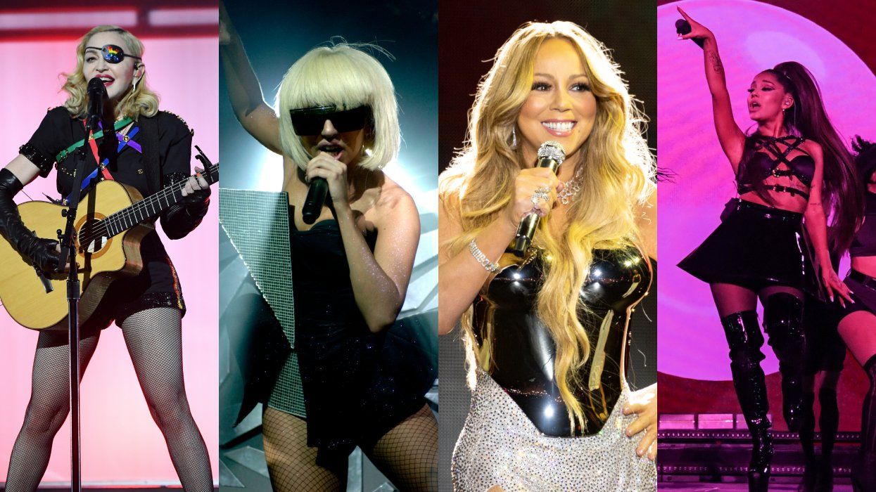 15 pop icons who have performed at Pride