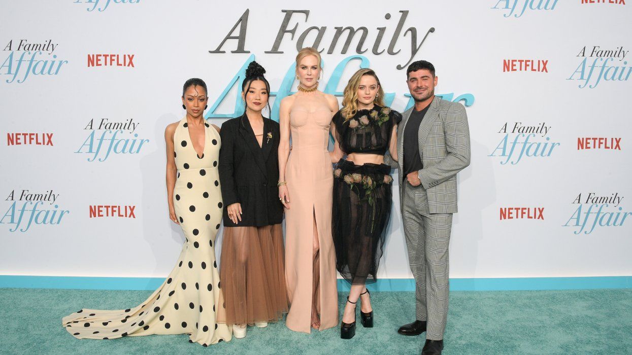 <p>Which films does the <em>A Family Affair </em>cast consider their comfort movies?</p>