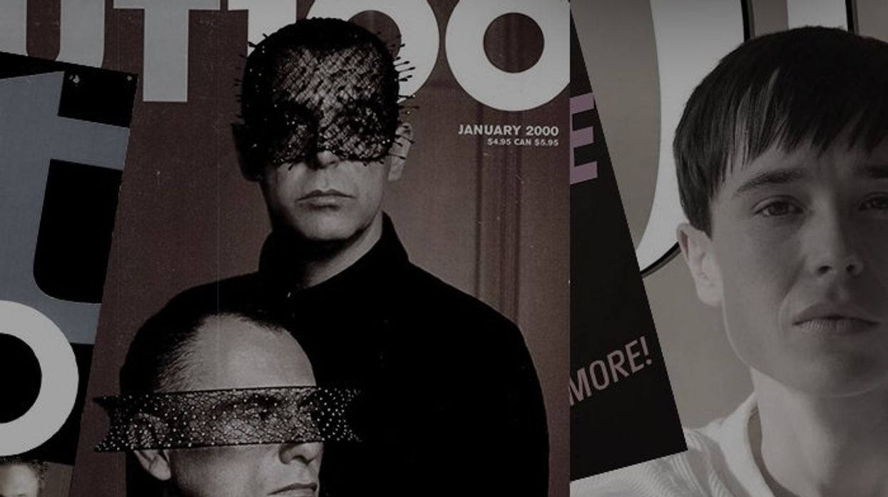 Step into the Out100 Vault & celebrate 30 years of history-making LGBTQ+ folks!