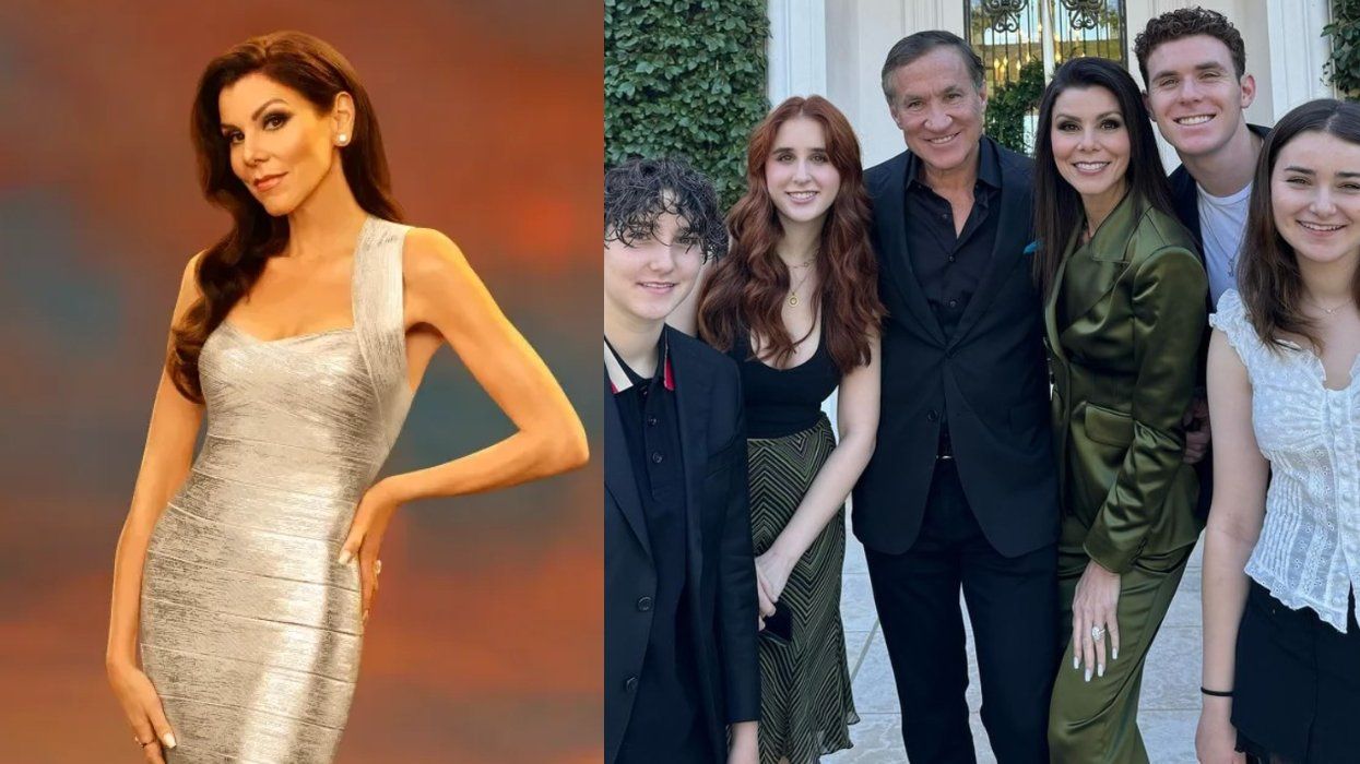 <p><em>RHOC</em> star Heather Dubrow's advice for being a supportive parent to LGBTQ+ kids? 'Listen to them'</p>