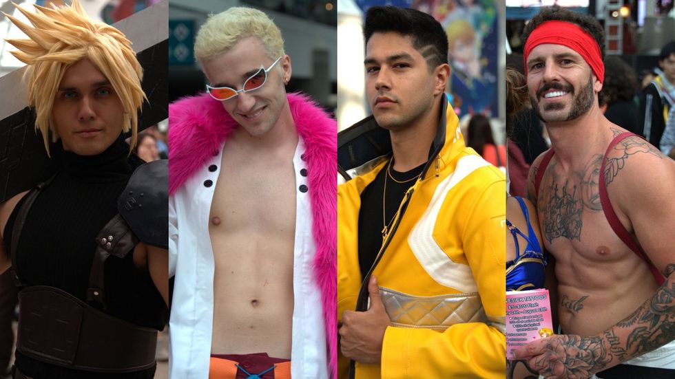 Cosplayers turned up the heat & served looks at Anime Expo 2024