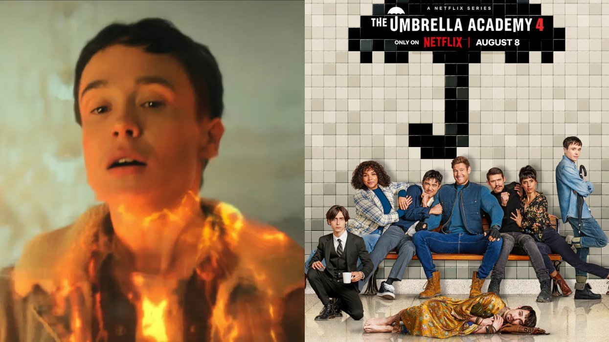 Viktor's got hot new powers in the final season of 'The Umbrella Academy'