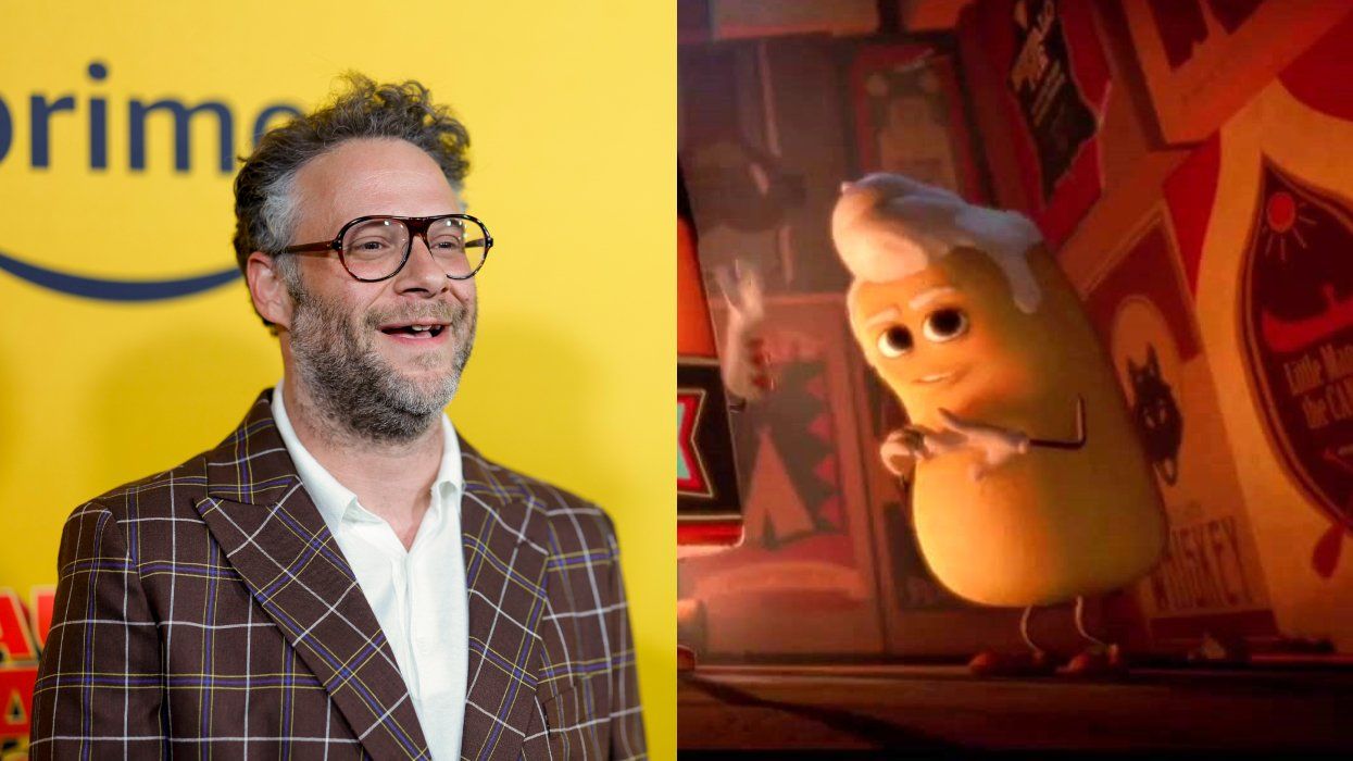 Seth Rogen learned what 'twink' meant because people kept calling him a 'bear'