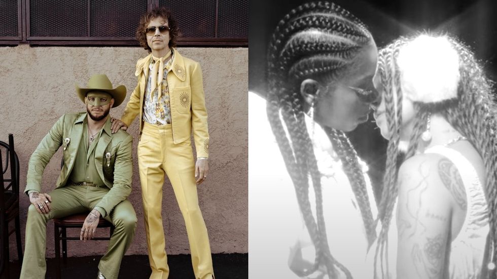 ​New Music Friday: Kylie Minogue, Orville Peck, & Dua Saleh bring the heat