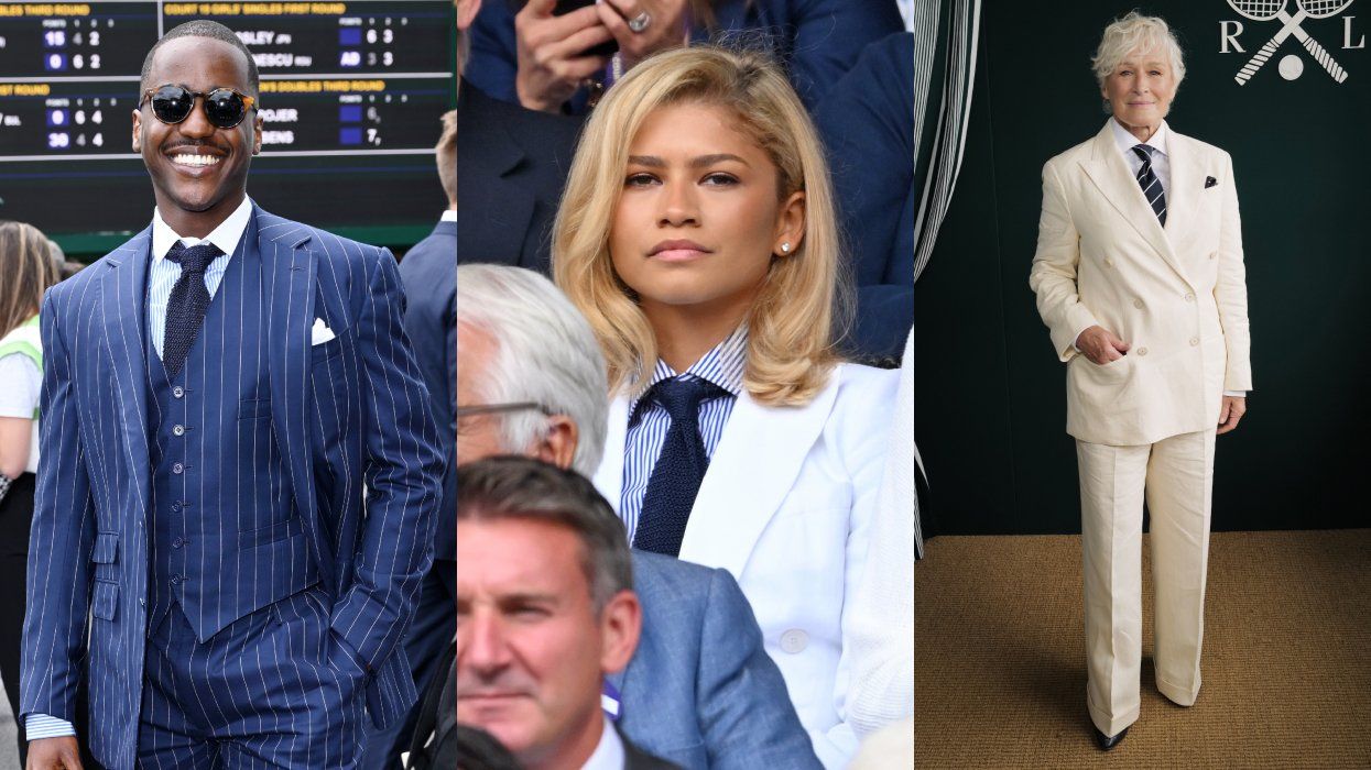 15 celebs who absolutely served at Wimbledon 2024