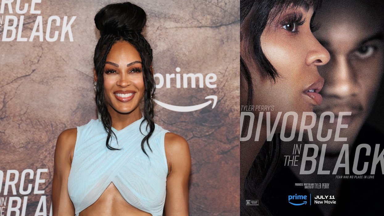 'Divorce in the Black' star Meagan Good shares a stigma about divorce she used to believe