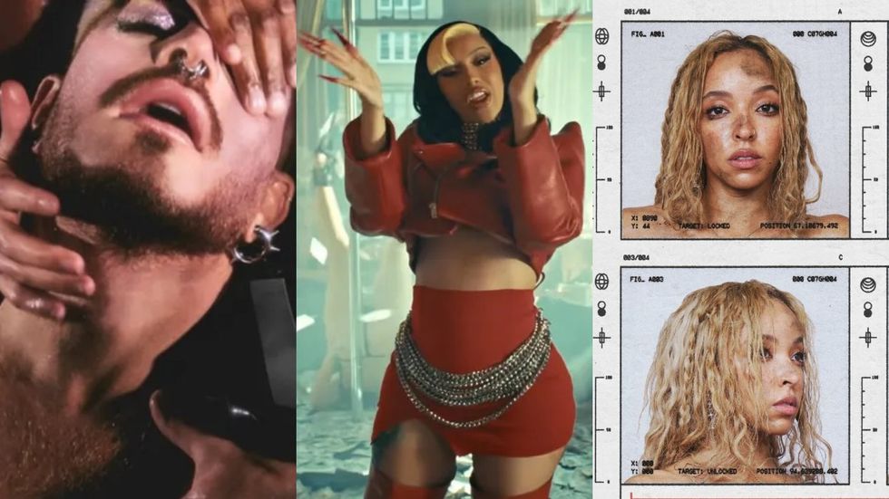 Adam Lambert, Cardi B, & Tinashe get nasty this New Music Friday