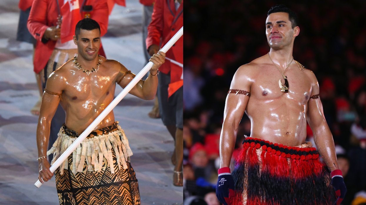 Oil up! Our fave shirtless Olympic flag bearer confirms he's headed to Paris